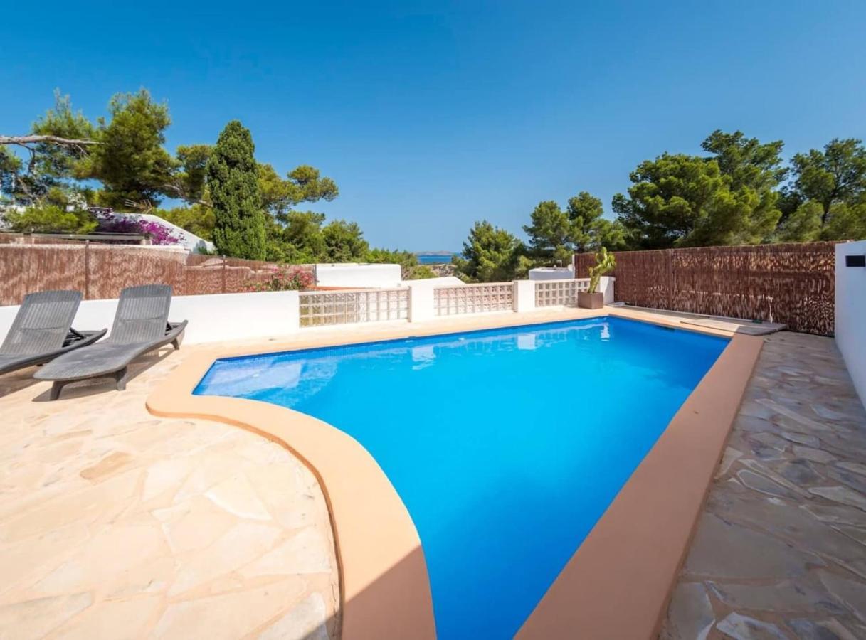Villa En Cala Vadella Familias Y Parejas San José Exteriér fotografie