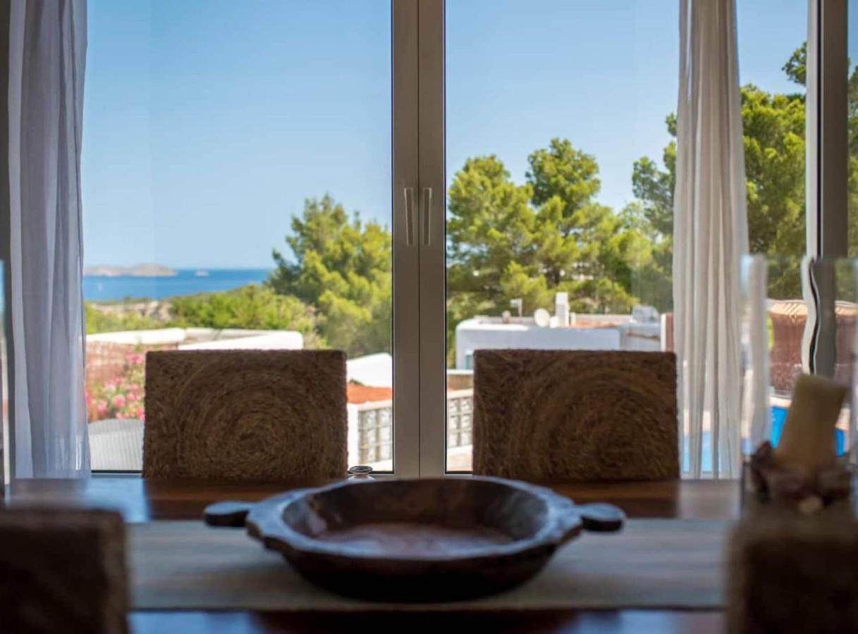 Villa En Cala Vadella Familias Y Parejas San José Exteriér fotografie