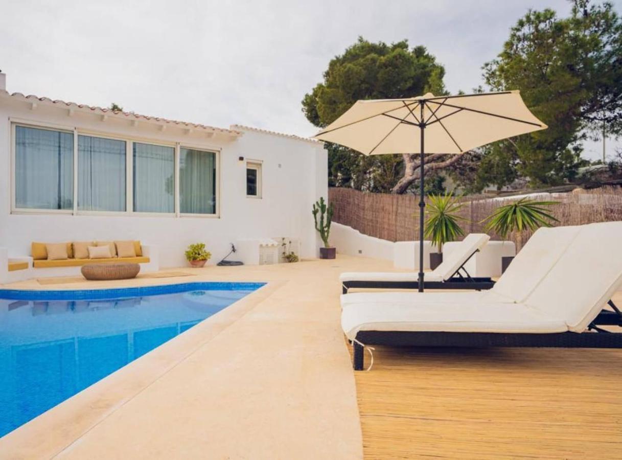 Villa En Cala Vadella Familias Y Parejas San José Exteriér fotografie