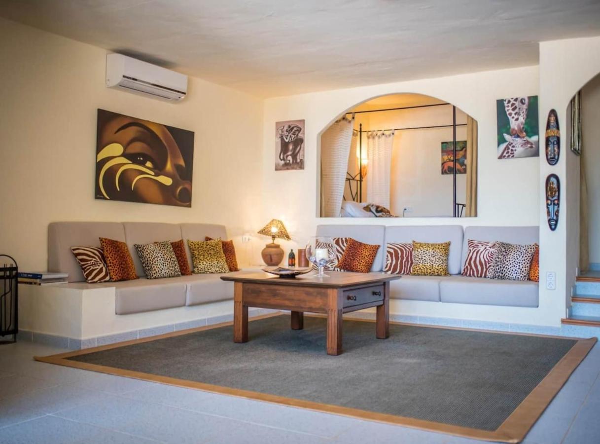 Villa En Cala Vadella Familias Y Parejas San José Exteriér fotografie