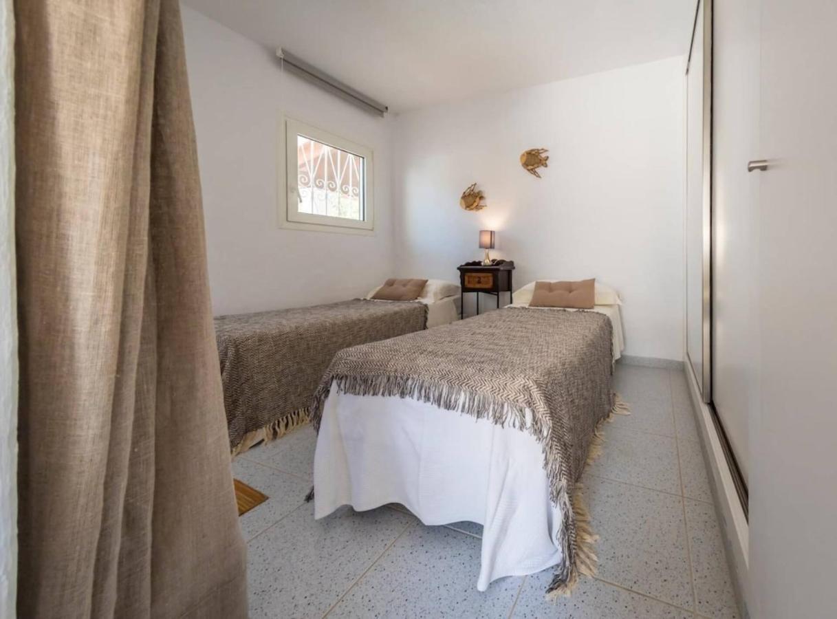 Villa En Cala Vadella Familias Y Parejas San José Exteriér fotografie
