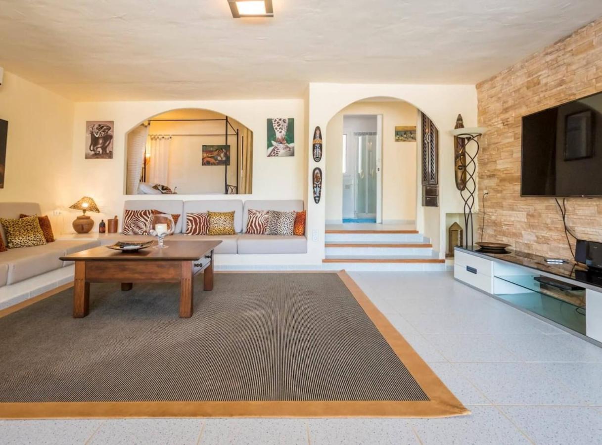 Villa En Cala Vadella Familias Y Parejas San José Exteriér fotografie