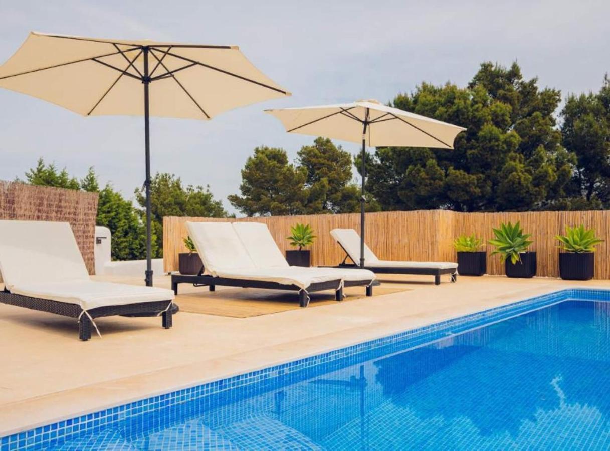 Villa En Cala Vadella Familias Y Parejas San José Exteriér fotografie