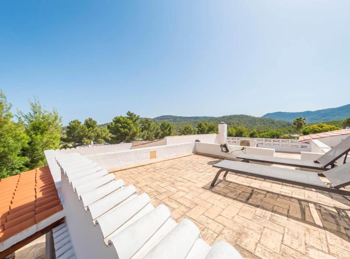 Villa En Cala Vadella Familias Y Parejas San José Exteriér fotografie