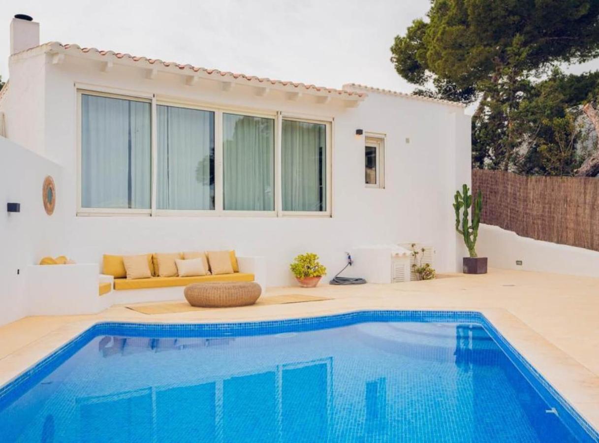 Villa En Cala Vadella Familias Y Parejas San José Exteriér fotografie
