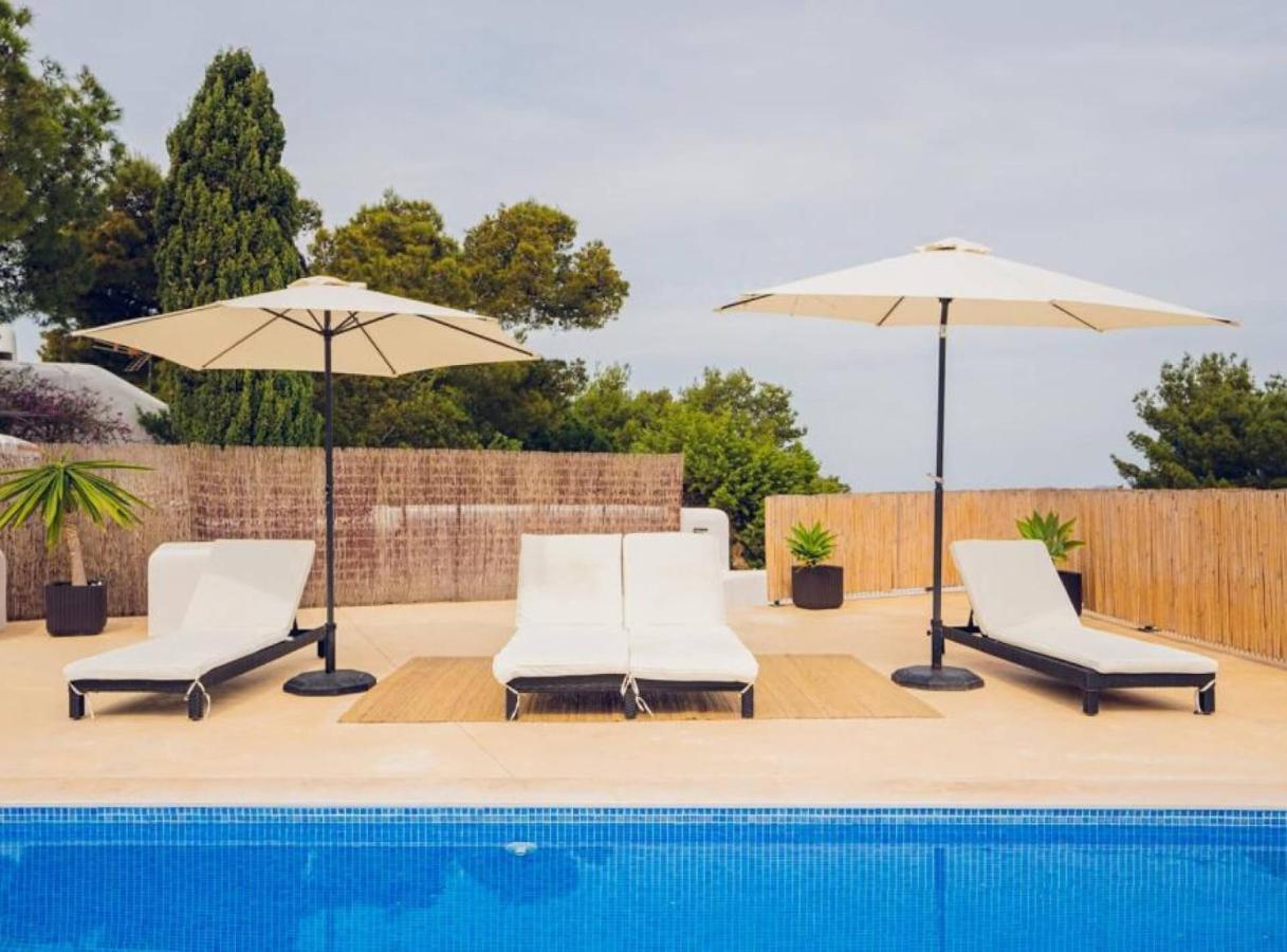 Villa En Cala Vadella Familias Y Parejas San José Exteriér fotografie