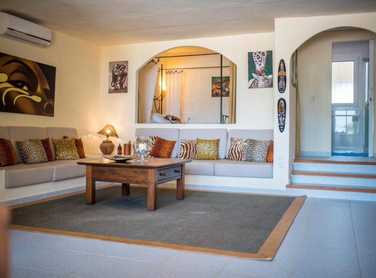 Villa En Cala Vadella Familias Y Parejas San José Exteriér fotografie