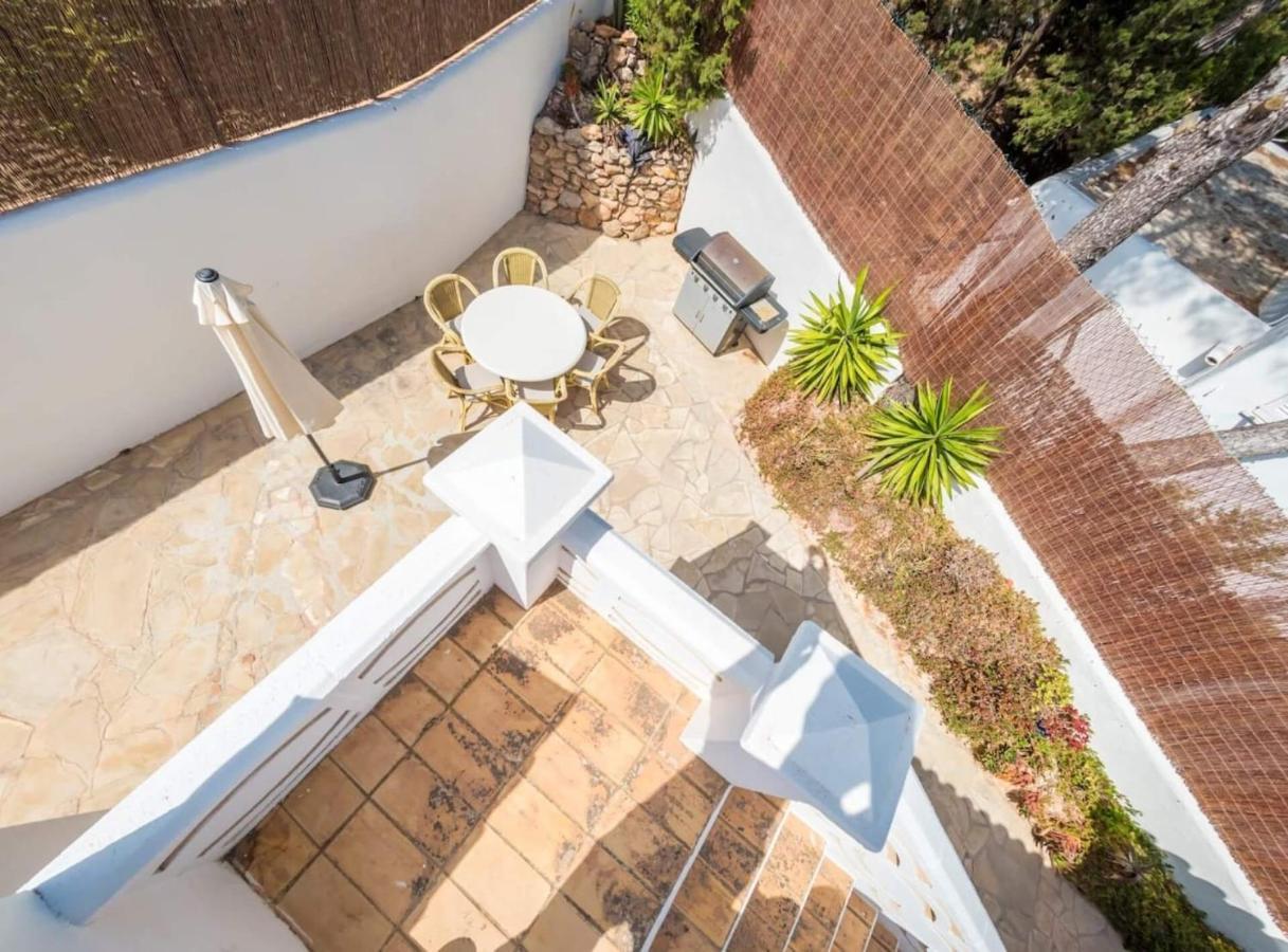Villa En Cala Vadella Familias Y Parejas San José Exteriér fotografie