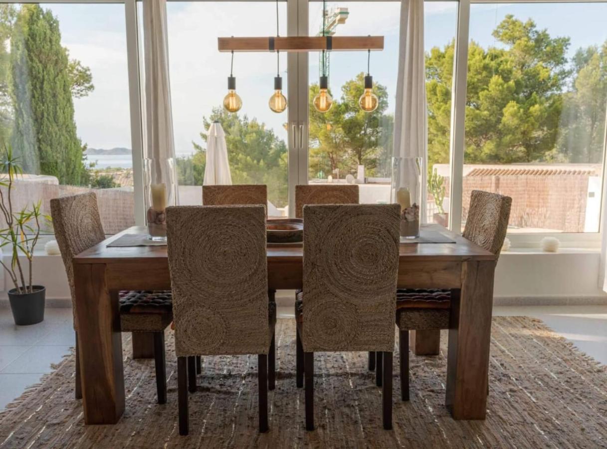 Villa En Cala Vadella Familias Y Parejas San José Exteriér fotografie