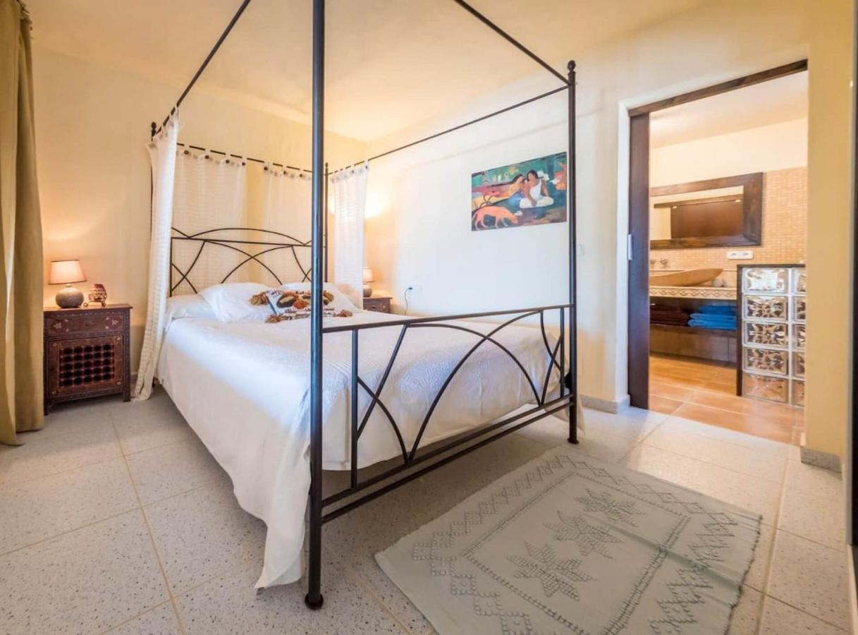 Villa En Cala Vadella Familias Y Parejas San José Exteriér fotografie