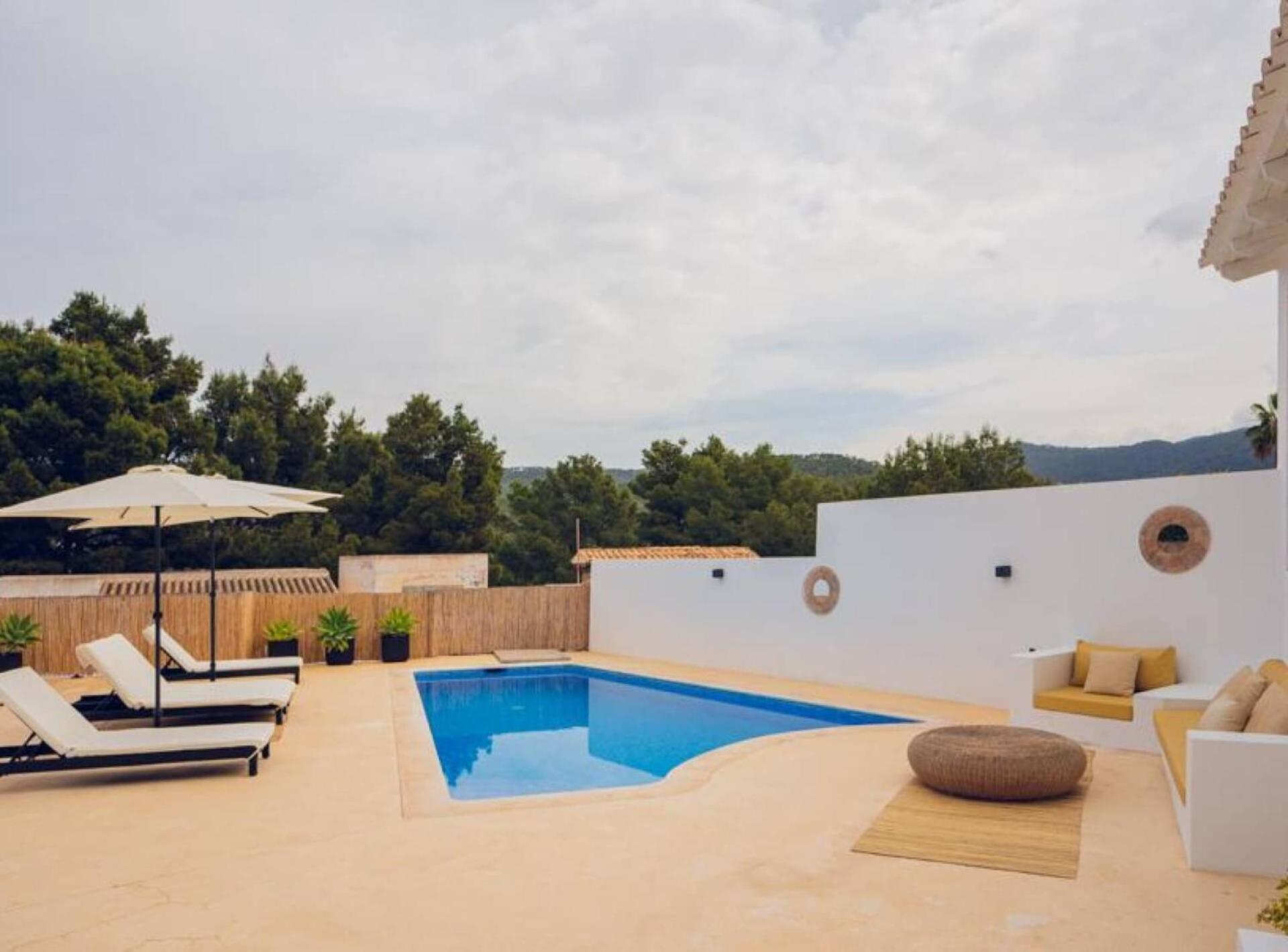 Villa En Cala Vadella Familias Y Parejas San José Exteriér fotografie