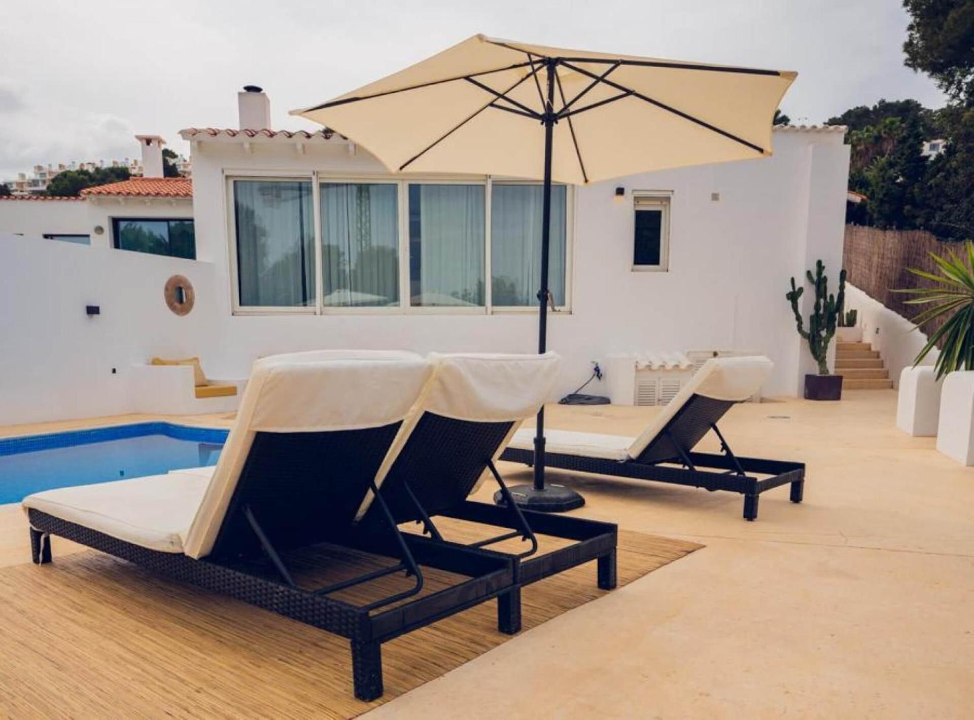 Villa En Cala Vadella Familias Y Parejas San José Exteriér fotografie